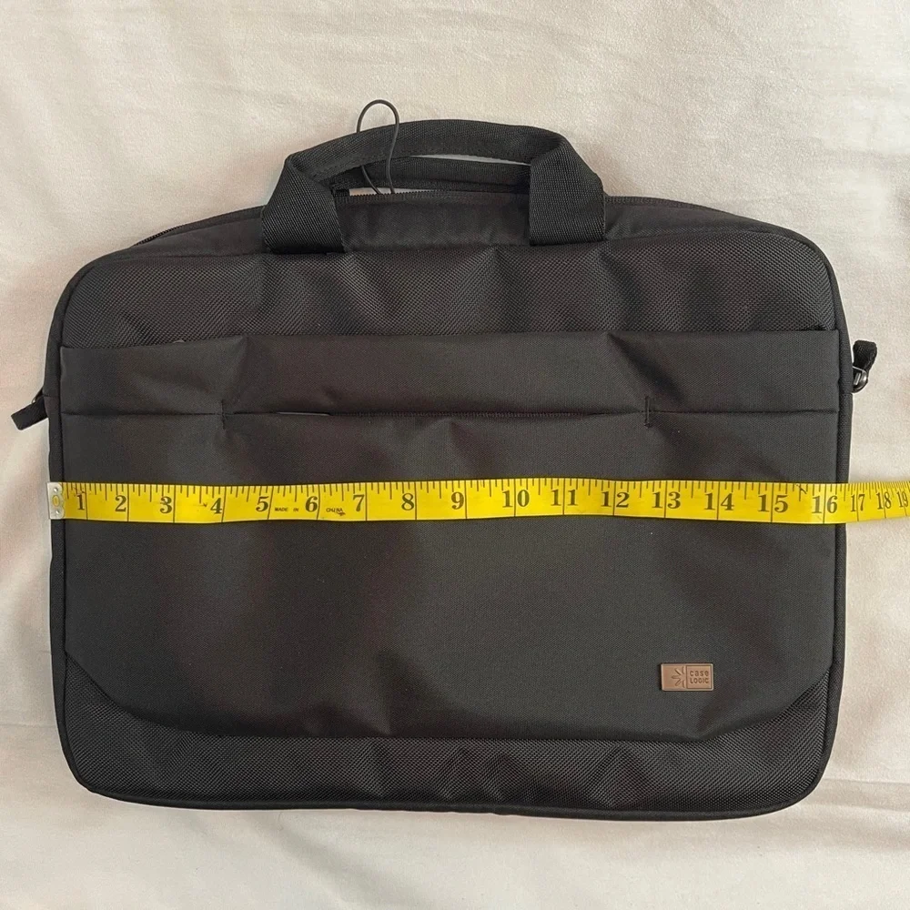 Black Laptop Case New With Zipper Closure